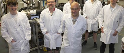 CALGAVIN Secure Contract - UK Atomic Energy Authority